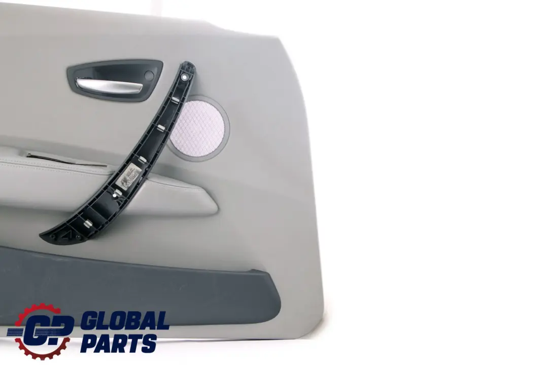 BMW 1 Reihe E87 Türverkleidung Vorn Links Alaskagrau Grau Leder - SKU 7133301 - Teilenummer 7133301