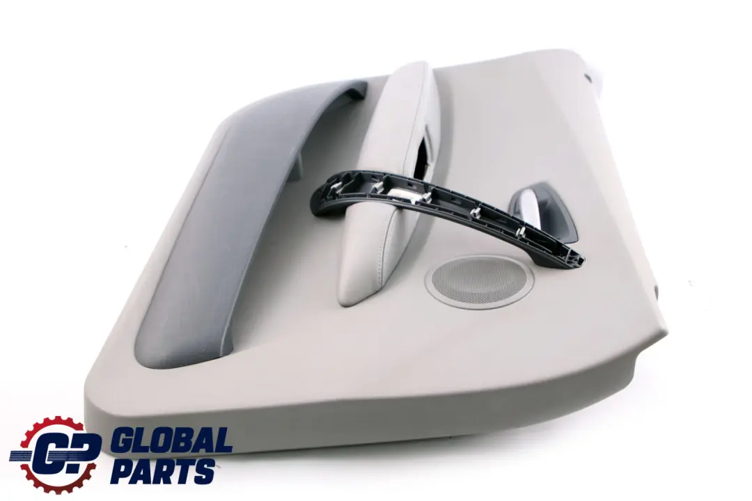 BMW 1 Reihe E87 Türverkleidung Vorn Links Alaskagrau Grau Leder - SKU 7133301 - Teilenummer 7133301