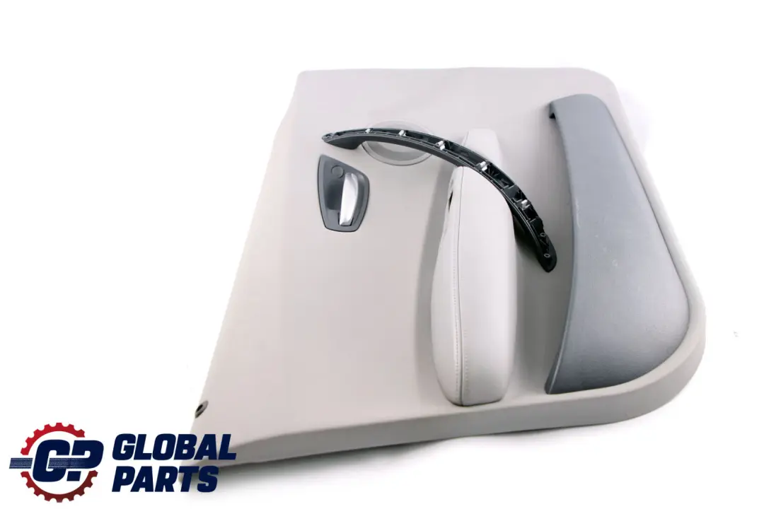 BMW 1 Serie E87 Panneau Portieres avant Gauche Gris Alaska Gris Cuir - SKU 7133301 - Numéro de pièce 7133301