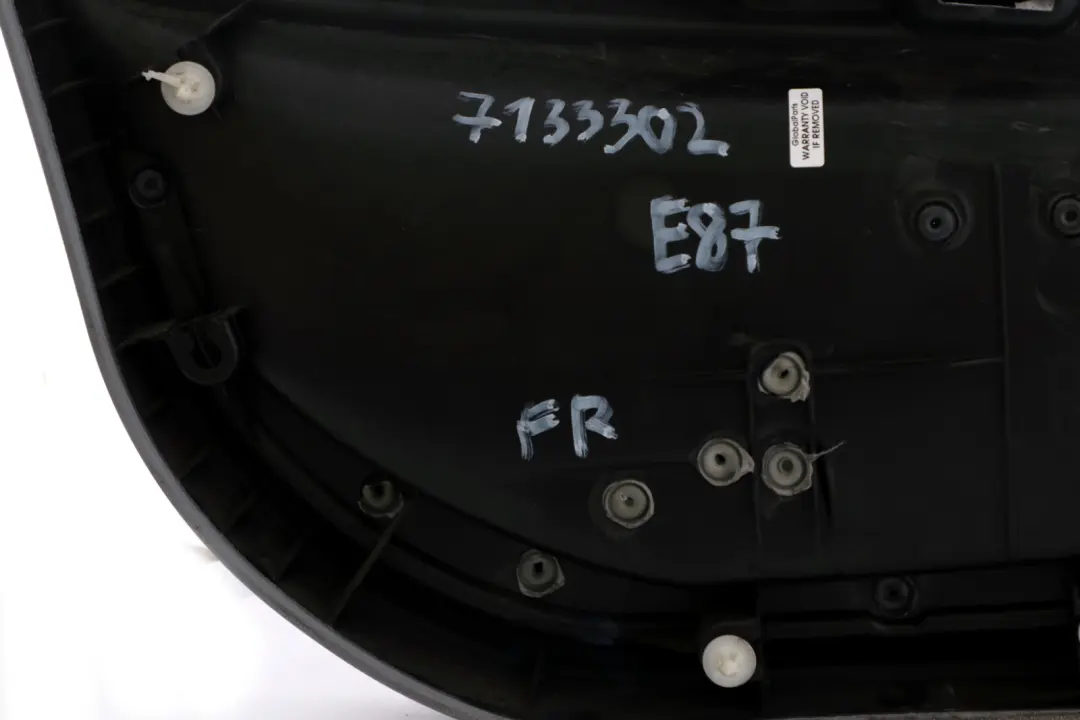 BMW 1 Reihe E87 LCI Türverkleidung vorn rechts Alaskagrau Grau - SKU 7133302-2 - Teilenummer 7133302