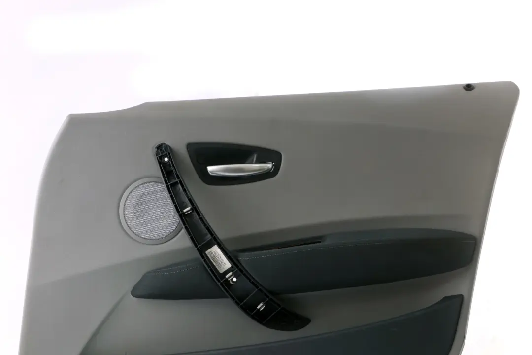 BMW 1 Series E87 2 Door Card Trim Panel Front Right O/S Alaskagrau Alaska Grey - SKU 7133302-2 - Part number 7133302