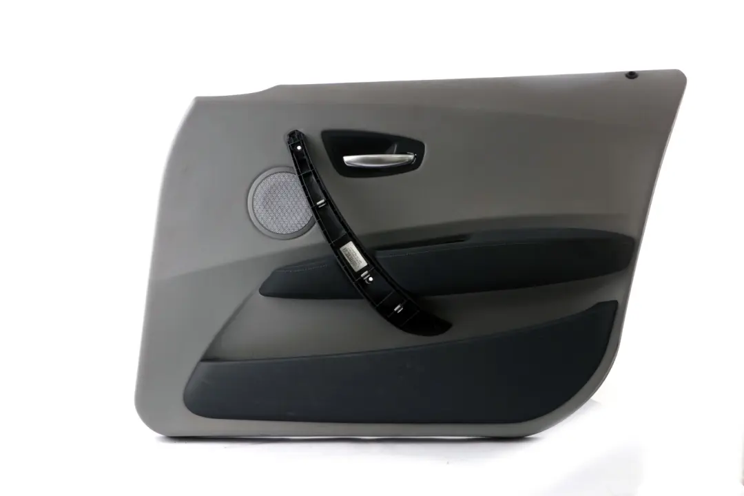 Puerta Tarjeta Panel Delantero Derecho Alaskagrau Alaska Gris para BMW E87 2 con número de pieza 7133302 BMW E87 2 Puerta Tarjeta Panel Delantero Derecho Alaskagrau Alaska Gris - SKU 7133302-2 - Número de pieza 7133302