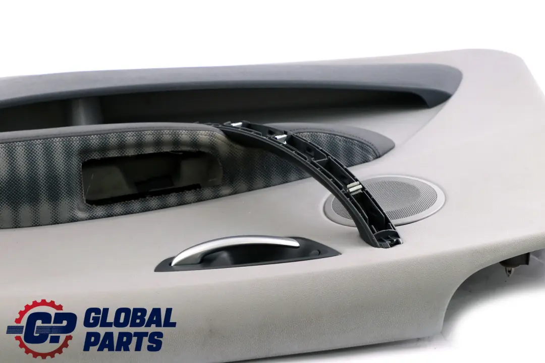 Door Card Trim Panel Front Right O/S Alaskagrau Alaska Grey to BMW 1 Series E87 with Part number 51417133302 BMW 1 Series E87 Door Card Trim Panel Front Right O/S Alaskagrau Alaska Grey - SKU 7133302 - Part number 51417133302