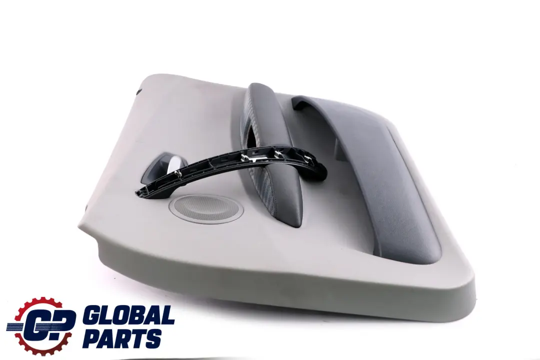 Door Card Trim Panel Front Right O/S Alaskagrau Alaska Grey to BMW 1 Series E87 with Part number 51417133302 BMW 1 Series E87 Door Card Trim Panel Front Right O/S Alaskagrau Alaska Grey - SKU 7133302 - Part number 51417133302