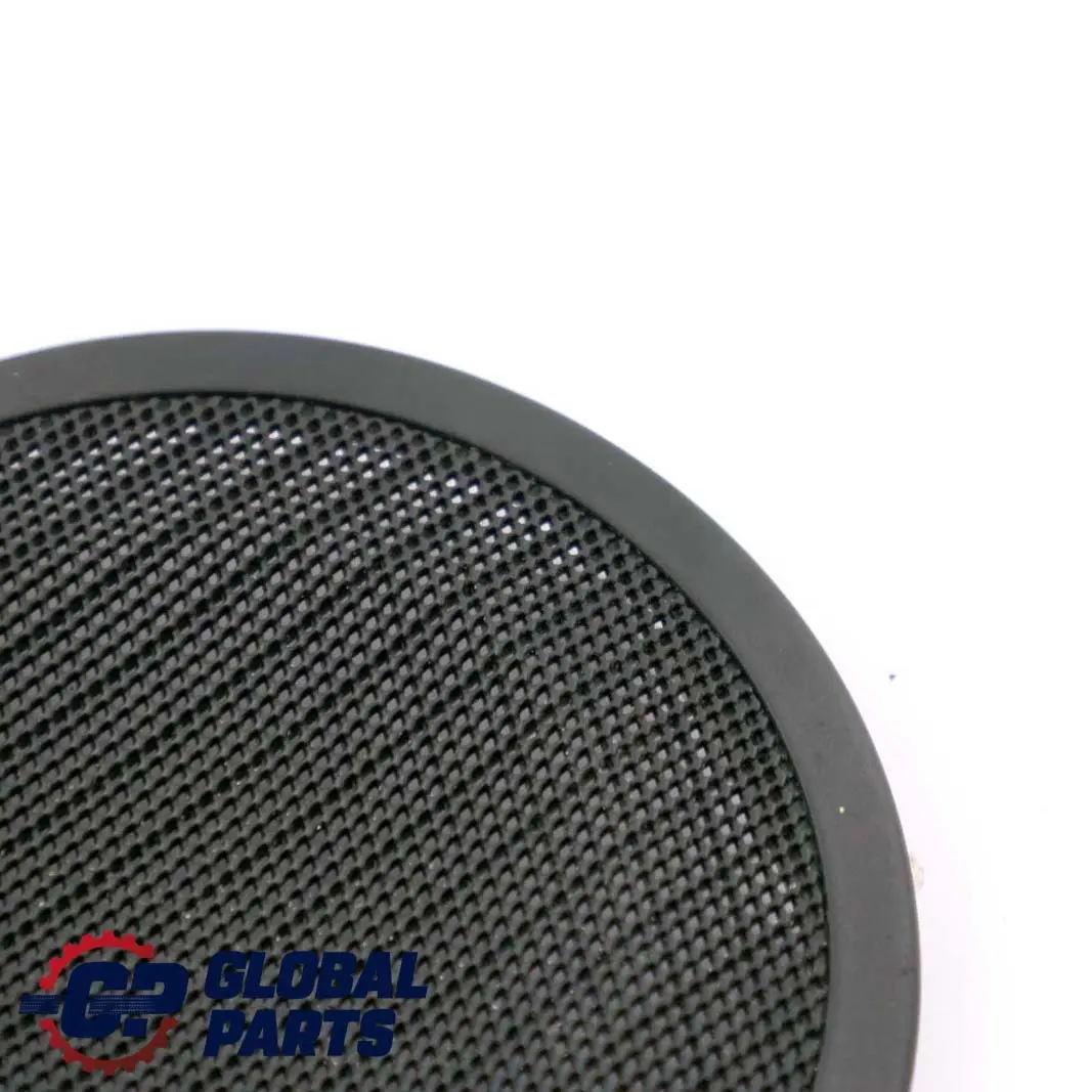 Couverture de haut-parleur noir de porte gauche pour BMW E87 à propos du numéro de pièce 7133333 BMW E87 Couverture de haut-parleur noir de porte gauche - SKU 7133333 - Numéro de pièce 7133333
