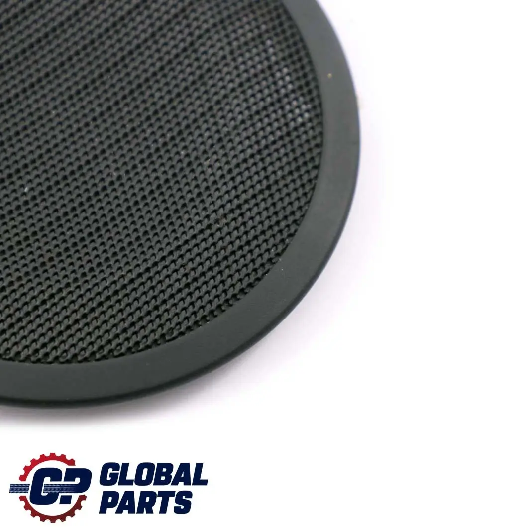 Couverture de haut-parleur noir de porte gauche pour BMW E87 à propos du numéro de pièce 7133333 BMW E87 Couverture de haut-parleur noir de porte gauche - SKU 7133333 - Numéro de pièce 7133333
