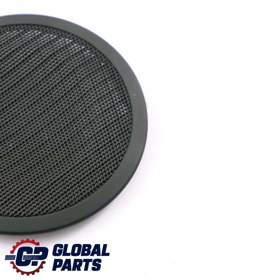 Couverture de haut-parleur noir de porte gauche pour BMW E87 à propos du numéro de pièce 7133333 BMW E87 Couverture de haut-parleur noir de porte gauche - SKU 7133333 - Numéro de pièce 7133333