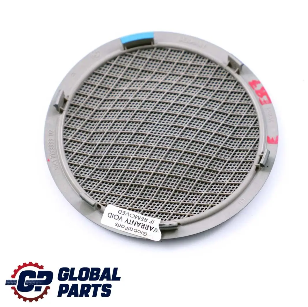 Blende Lautsprecher Mittelton links SCHWARZ 5141 für BMW E87 mit Teilenummer 7133333 BMW E87 Blende Lautsprecher Mittelton links SCHWARZ 5141 - SKU 7133333 - Teilenummer 7133333