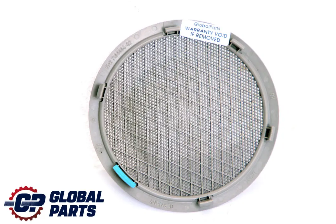 Copertura Altoparlante Nero Rivestimento Porta Destra Alaskagrau 7133334 per BMW E87 con numero di parte 7133338 BMW E87 Copertura Altoparlante Nero Rivestimento Porta Destra Alaskagrau 7133334 - SKU 7133338 - Numero di parte 7133338