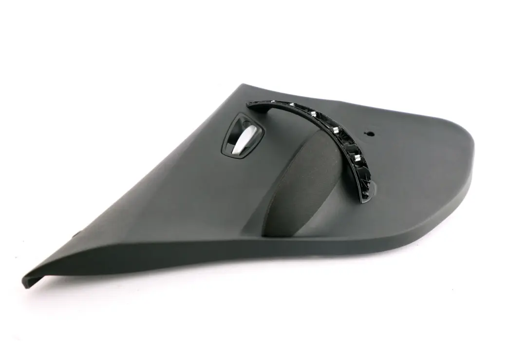 BMW 1 Series E87 Rear Left N/S Door Card Trim Panel Black Anthracite Network - SKU 7133351-1 - Part number 7133351