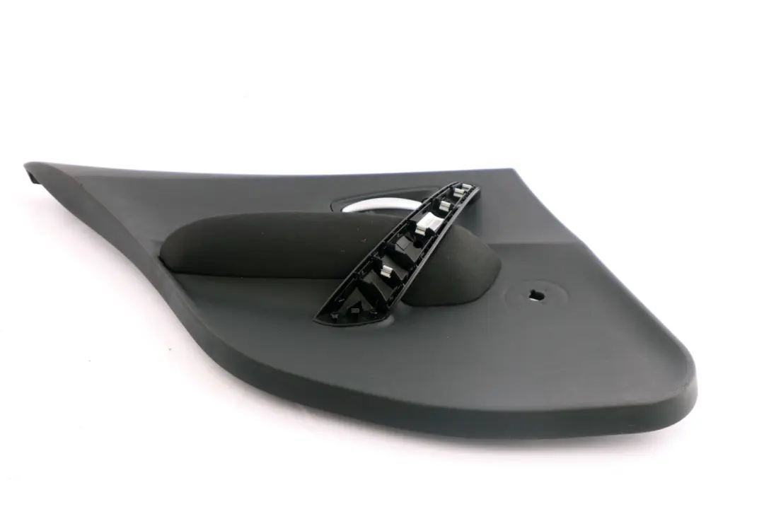 BMW 1 Series E87 Rear Left N/S Door Card Trim Panel Black Anthracite Network - SKU 7133351-1 - Part number 7133351