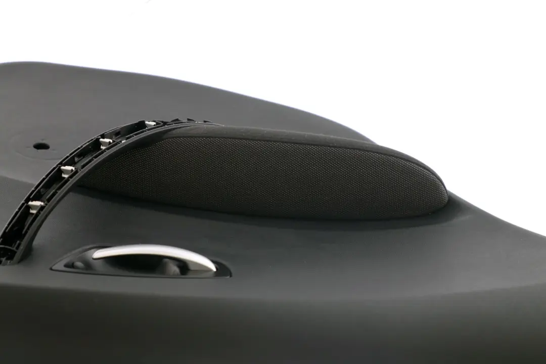 BMW 1 Series E87 Rear Left N/S Door Card Trim Panel Black Anthracite Network - SKU 7133351-1 - Part number 7133351