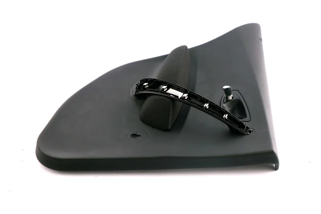 BMW 1 Series E87 Rear Left N/S Door Card Trim Panel Black Anthracite Network - SKU 7133351-1 - Part number 7133351