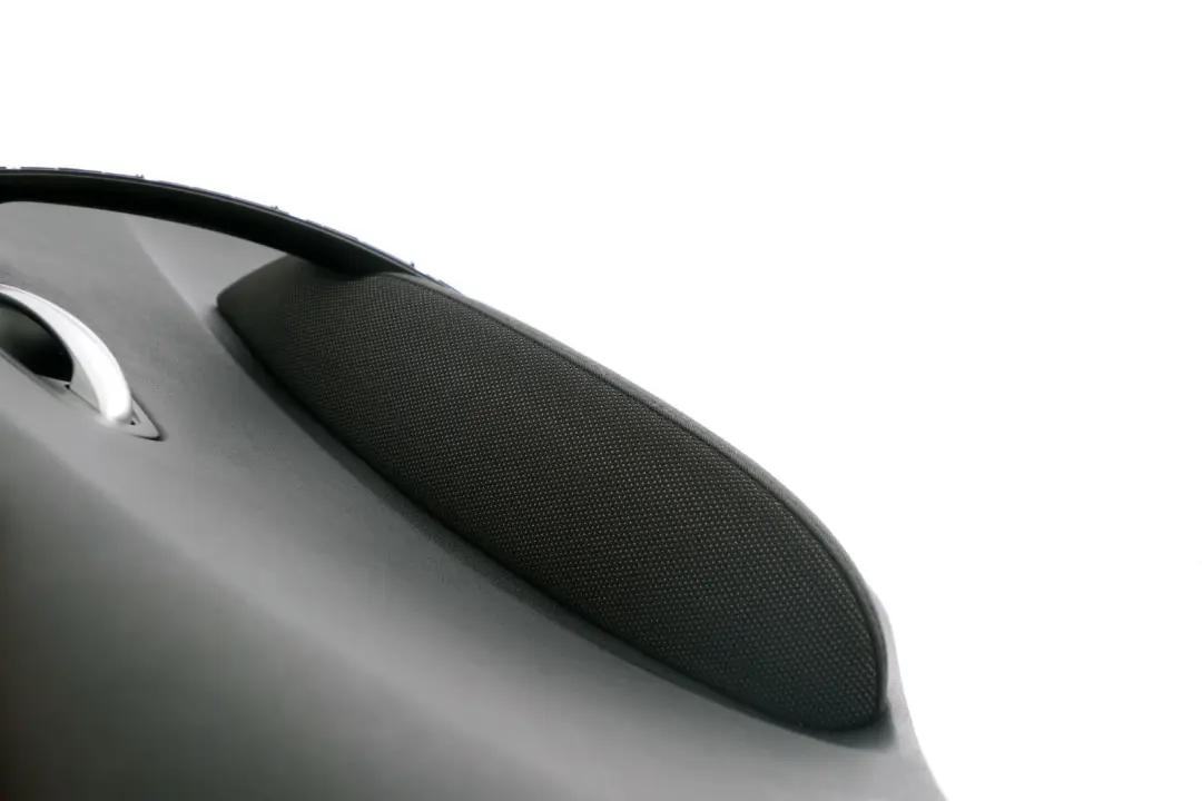 BMW 1 Series E87 Rear Left N/S Door Card Trim Panel Black Anthracite Network - SKU 7133351-1 - Part number 7133351