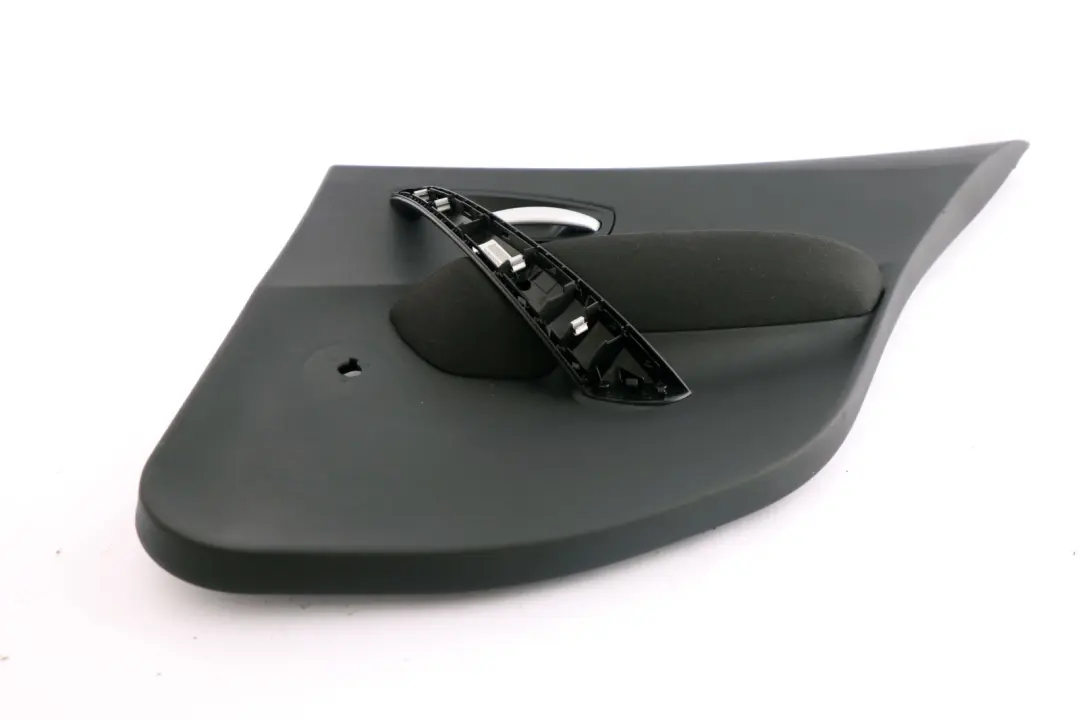 Right O/S Door Card Trim Panel Black Anthracite Network to BMW 1 Series E87 Rear with Part number 7133352 BMW 1 Series E87 Rear Right O/S Door Card Trim Panel Black Anthracite Network - SKU 7133352-1 - Part number 7133352