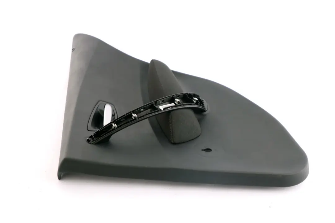 Trasera Derecha Tarjeta Puerta Panel Ajuste Negro Antracita Red para BMW E87 con número de pieza 7133352 BMW E87 Trasera Derecha Tarjeta Puerta Panel Ajuste Negro Antracita Red - SKU 7133352-1 - Número de pieza 7133352