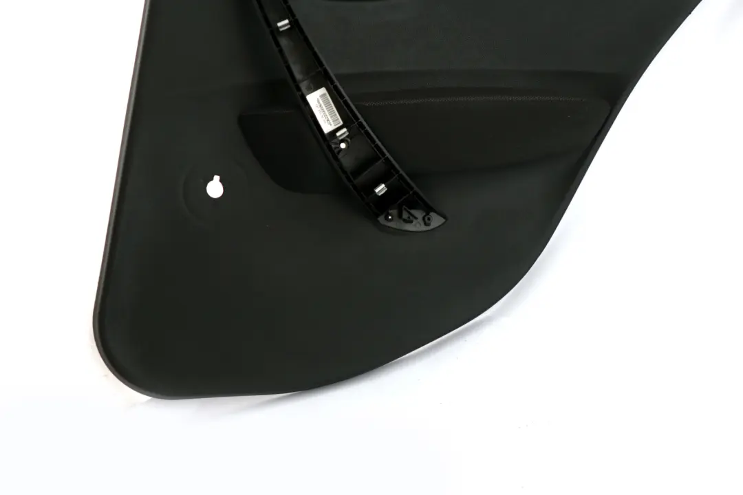 Right O/S Door Card Trim Panel Black Anthracite Network to BMW 1 Series E87 Rear with Part number 7133352 BMW 1 Series E87 Rear Right O/S Door Card Trim Panel Black Anthracite Network - SKU 7133352-1 - Part number 7133352