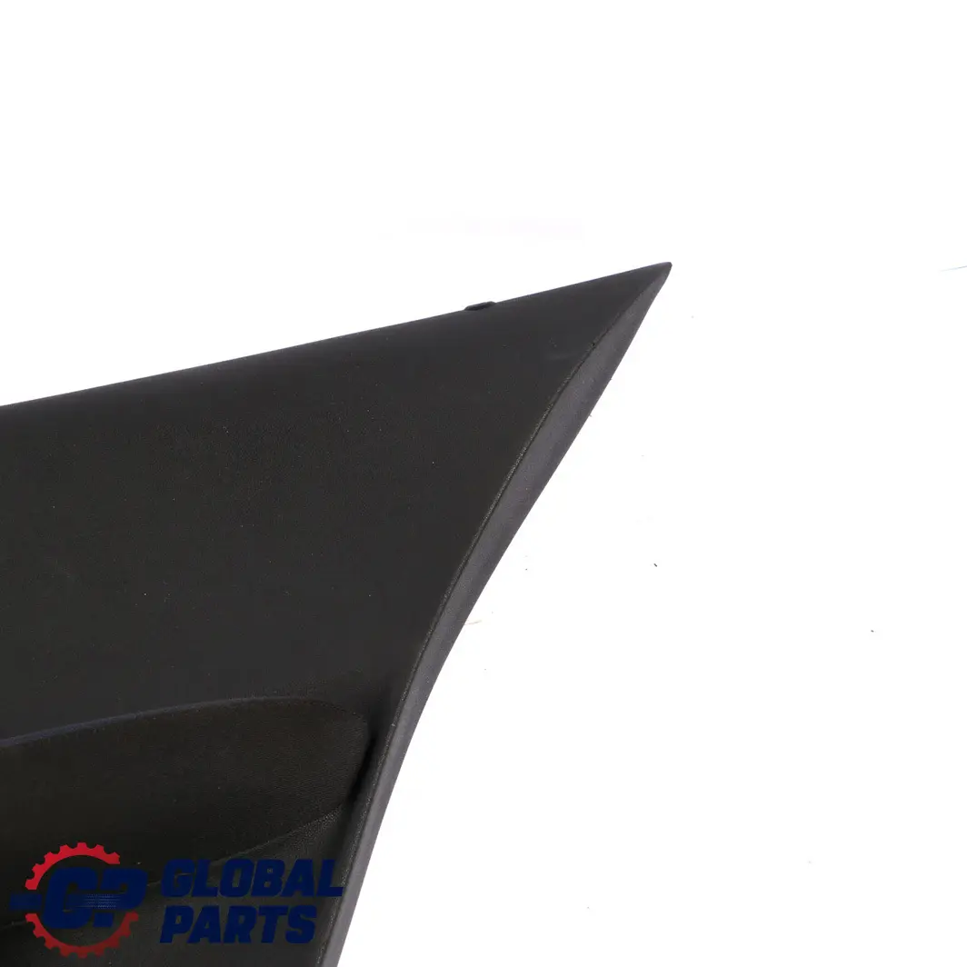 Right O/S Door Card Trim Panel Black Fabric Monaco Blue to BMW 1 Series E87 Rear with Part number 7133352 BMW 1 Series E87 Rear Right O/S Door Card Trim Panel Black Fabric Monaco Blue - SKU 7133352-3 - Part number 7133352