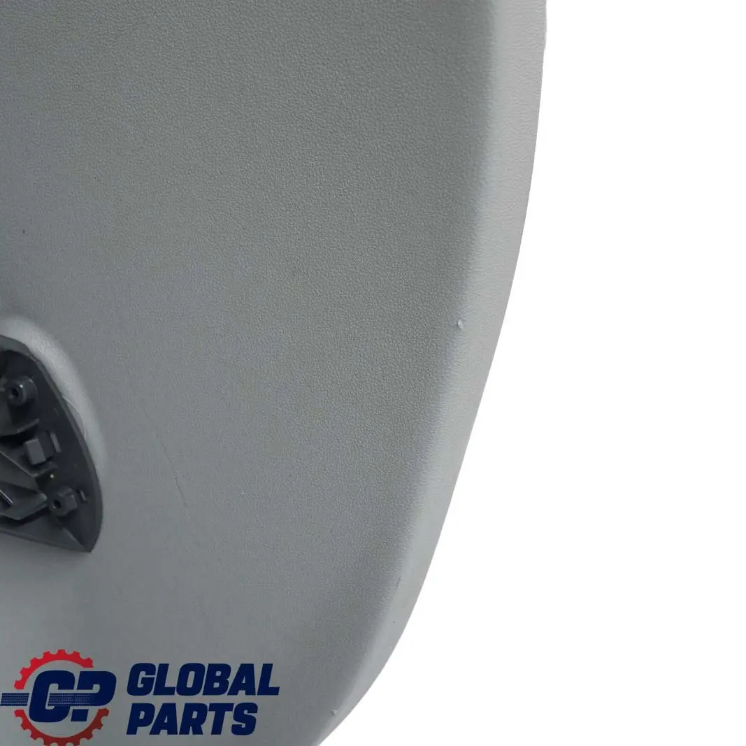 BMW E87 Trasera Izquierda Tarjeta Puerta cuero panel ajuste Alaskagrau Gris - SKU 7133353-2 - Número de pieza 7133353