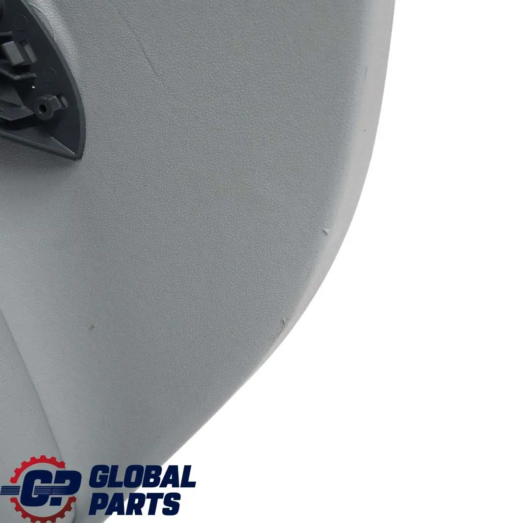 BMW 1 Serie E87 2 Garniture de Porte Arriere a Gauche Cuir Gris Alaska Gris - SKU 7133353-2 - Numéro de pièce 7133353