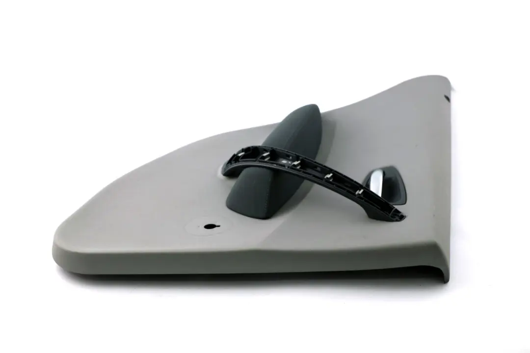 BMW E87 Panel embellecedor tarjeta puerta trasera izquierda Alaskagrau Gris - SKU 7133353 - Número de pieza 51427133353