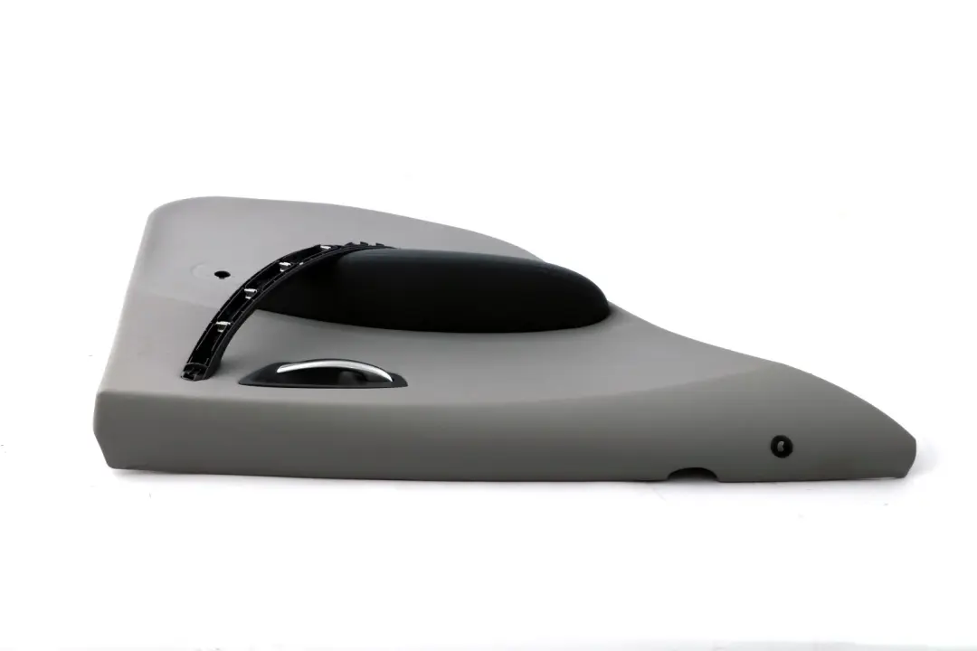 BMW E87 Panel embellecedor tarjeta puerta trasera izquierda Alaskagrau Gris - SKU 7133353 - Número de pieza 51427133353