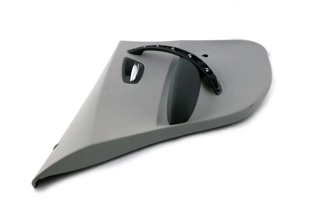 BMW E87 Panel embellecedor tarjeta puerta trasera izquierda Alaskagrau Gris - SKU 7133353 - Número de pieza 51427133353
