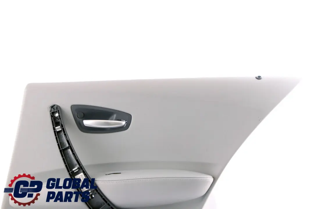 BMW 1 Series E87 Door Card Trim Panel Rear Right O/S Alaskagrau Grey - SKU 7133354-1 - Part number 51427133354