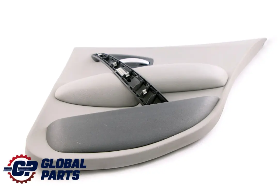 BMW 1 Series E87 Door Card Trim Panel Rear Right O/S Alaskagrau Grey - SKU 7133354-1 - Part number 51427133354