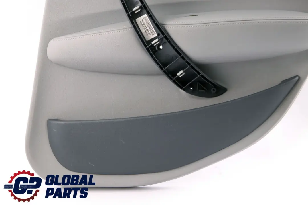 Door Card Trim Panel Rear Right O/S Alaskagrau Grey to BMW 1 Series E87 with Part number 51427133354 BMW 1 Series E87 Door Card Trim Panel Rear Right O/S Alaskagrau Grey - SKU 7133354-1 - Part number 51427133354