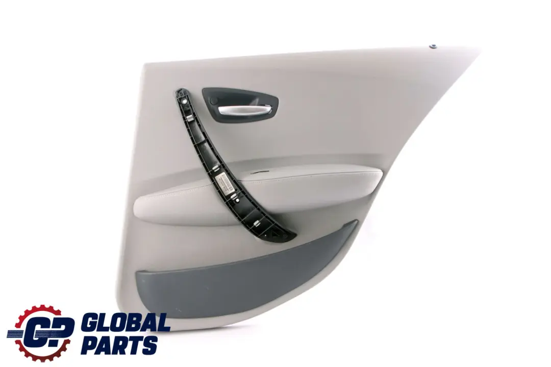 Door Card Trim Panel Rear Right O/S Alaskagrau Grey to BMW 1 Series E87 with Part number 51427133354 BMW 1 Series E87 Door Card Trim Panel Rear Right O/S Alaskagrau Grey - SKU 7133354-1 - Part number 51427133354