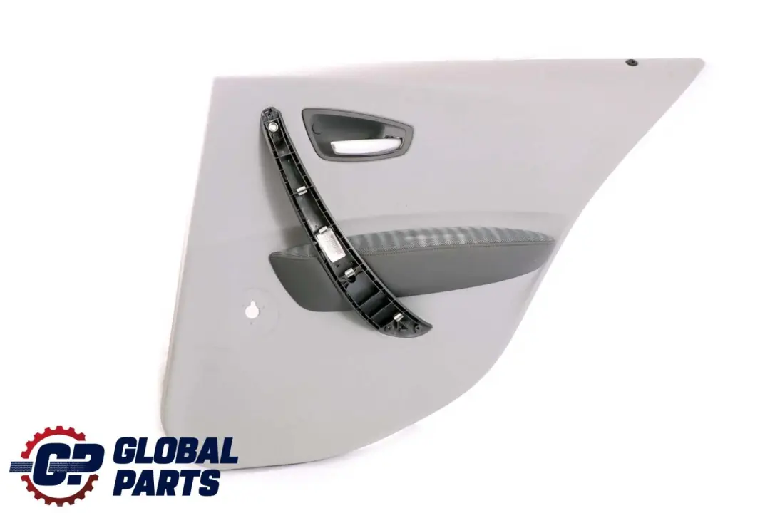 Garniture de Porte Arriere Droite Gris Alaska Gris pour BMW E87 à propos du numéro de pièce 7133354 BMW E87 Garniture de Porte Arriere Droite Gris Alaska Gris - SKU 7133354-2 - Numéro de pièce 7133354