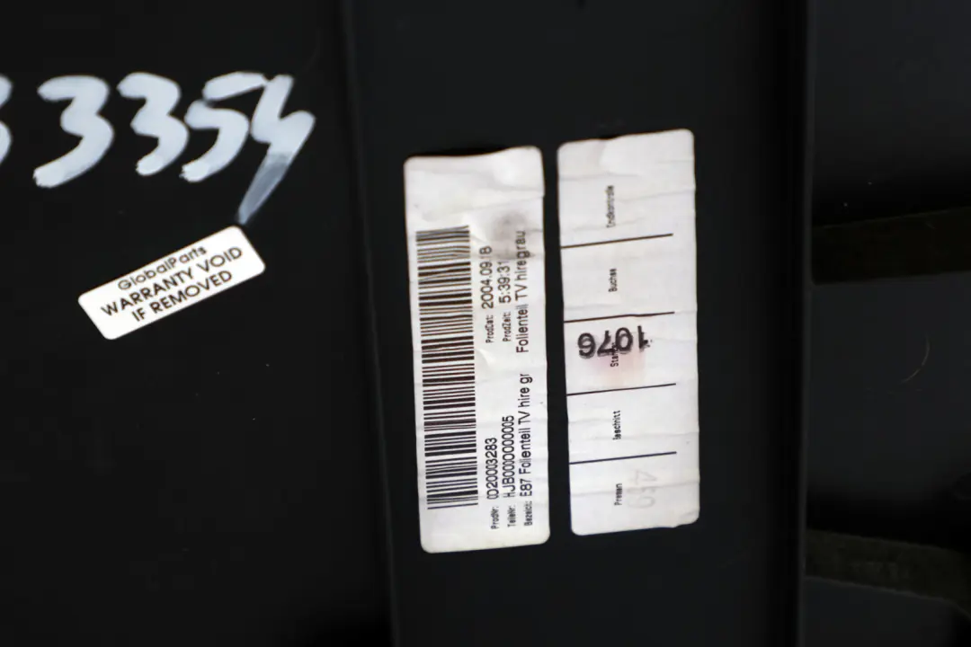 BMW 1 Reihe E87 Türverkleidung hinten rechts Alaskagrau Alaska Grau - SKU 7133354 - Teilenummer 7133354