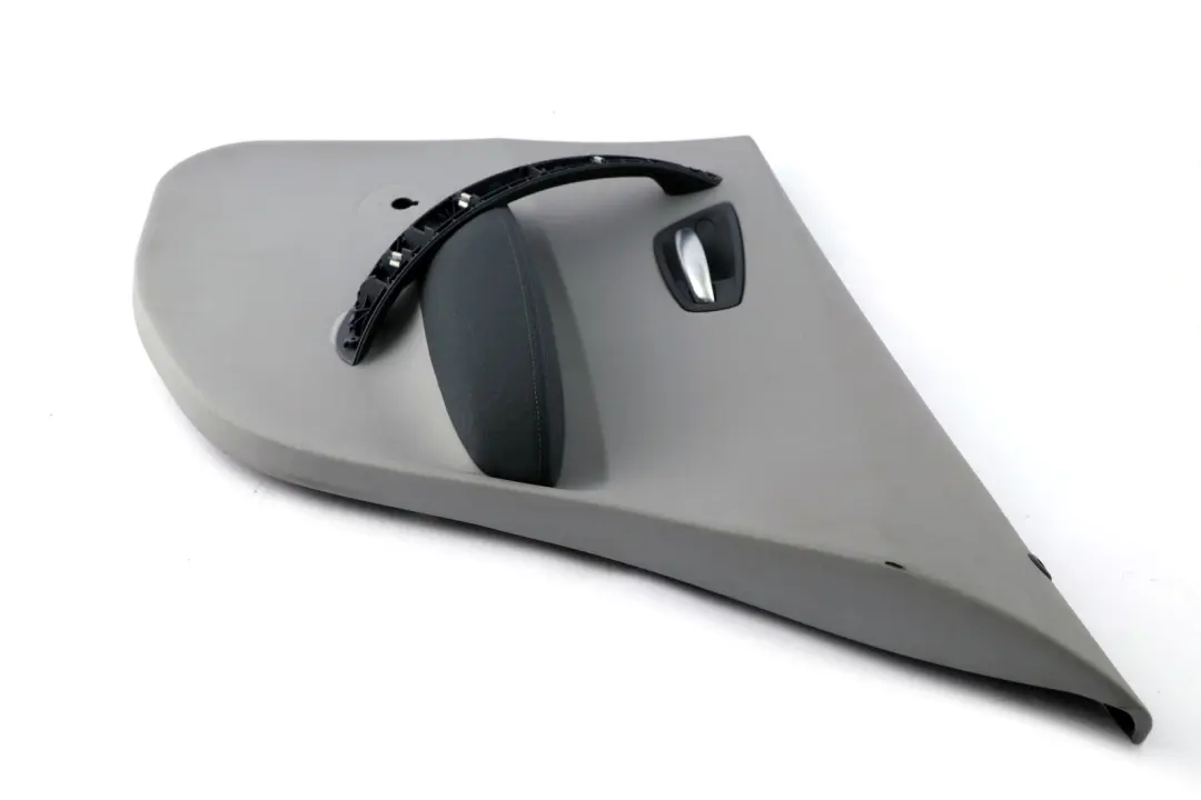 Door Card Trim Panel Rear Right O/S Alaskagrau Grey Folienteil to BMW 1 Series E87 with Part number 7133354 BMW 1 Series E87 Door Card Trim Panel Rear Right O/S Alaskagrau Grey Folienteil - SKU 7133354 - Part number 7133354