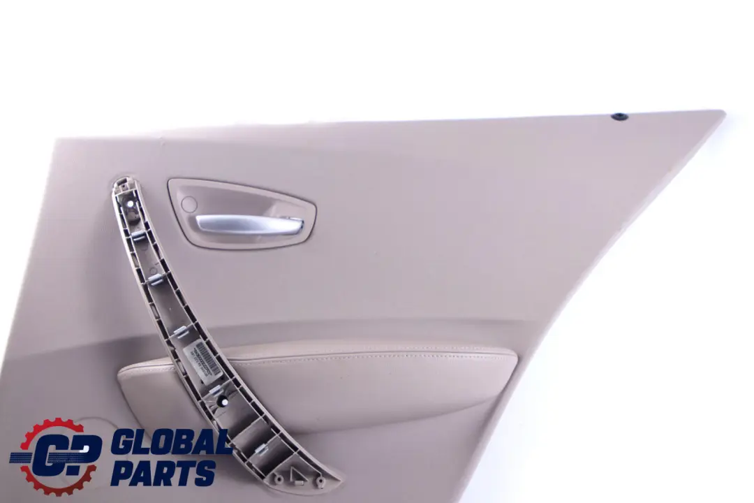 BMW E87 Trasera Derecha Tarjeta Puerta del Panel Ajuste Cuero Beige - SKU 7133356 - Número de pieza 7133356