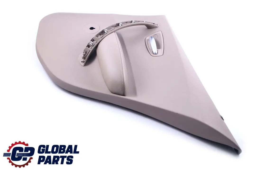 Door Card Rear Right O/S Trim Panel Leather Beige to BMW E87 with Part number 7133356 BMW E87 Door Card Rear Right O/S Trim Panel Leather Beige - SKU 7133356 - Part number 7133356