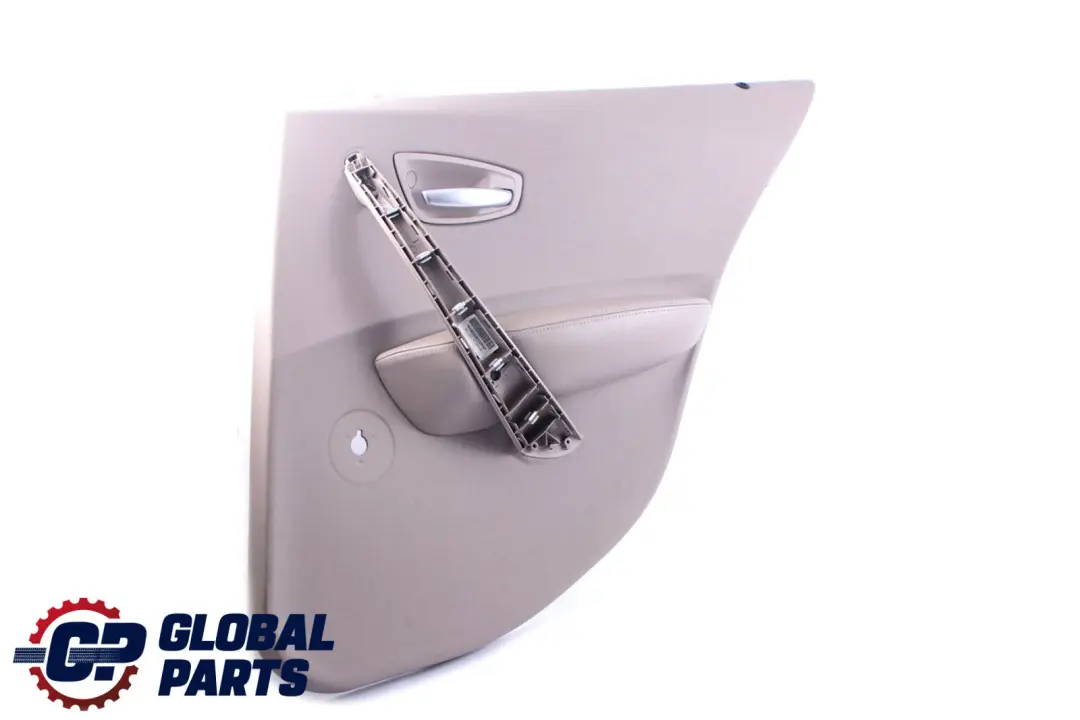 BMW E87 Trasera Derecha Tarjeta Puerta del Panel Ajuste Cuero Beige - SKU 7133356 - Número de pieza 7133356