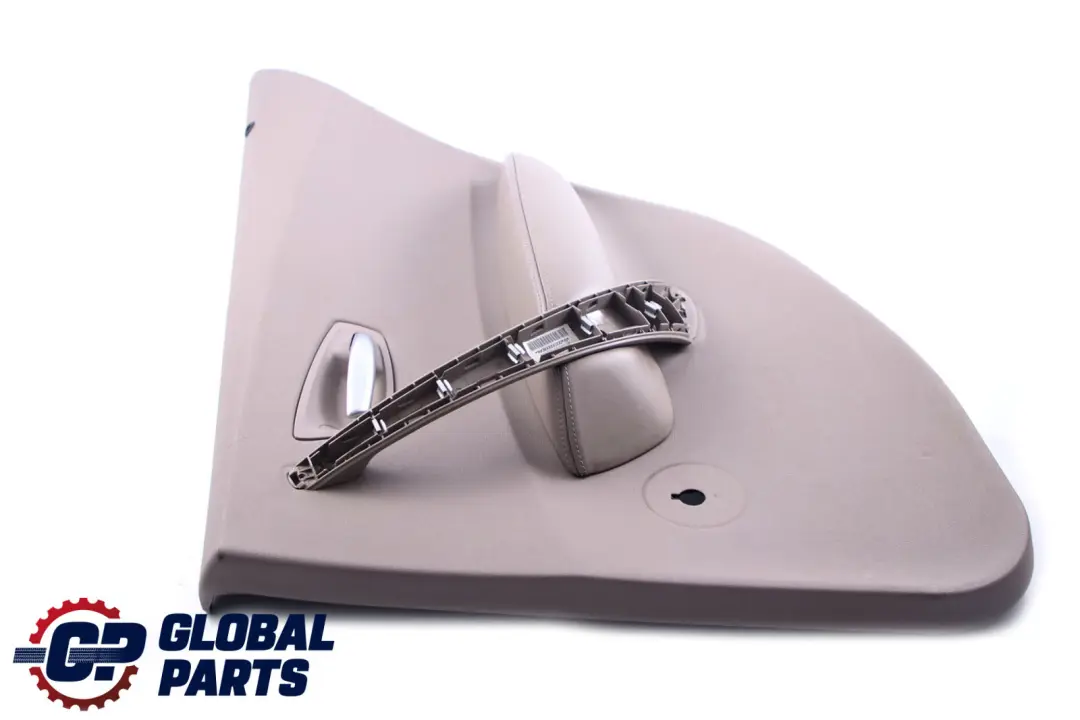 BMW E87 Türkarte Hinten Rechts Abdeckung Leder Beige - SKU 7133356 - Teilenummer 7133356