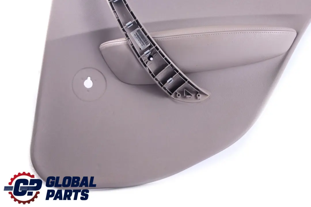 BMW E87 Türkarte Hinten Rechts Abdeckung Leder Beige - SKU 7133356 - Teilenummer 7133356