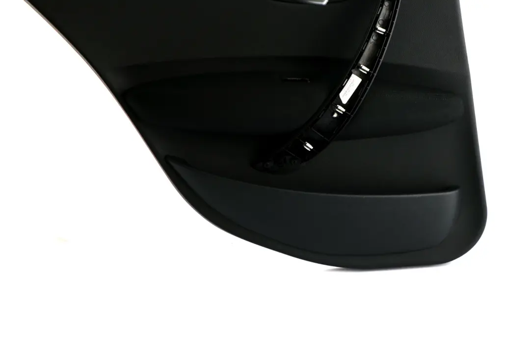BMW Série 1 1 E87 Rear Left Door Card Trim Panel Folienteil Schwarz Black - SKU 7133359-1 - Numéro de pièce 7133359