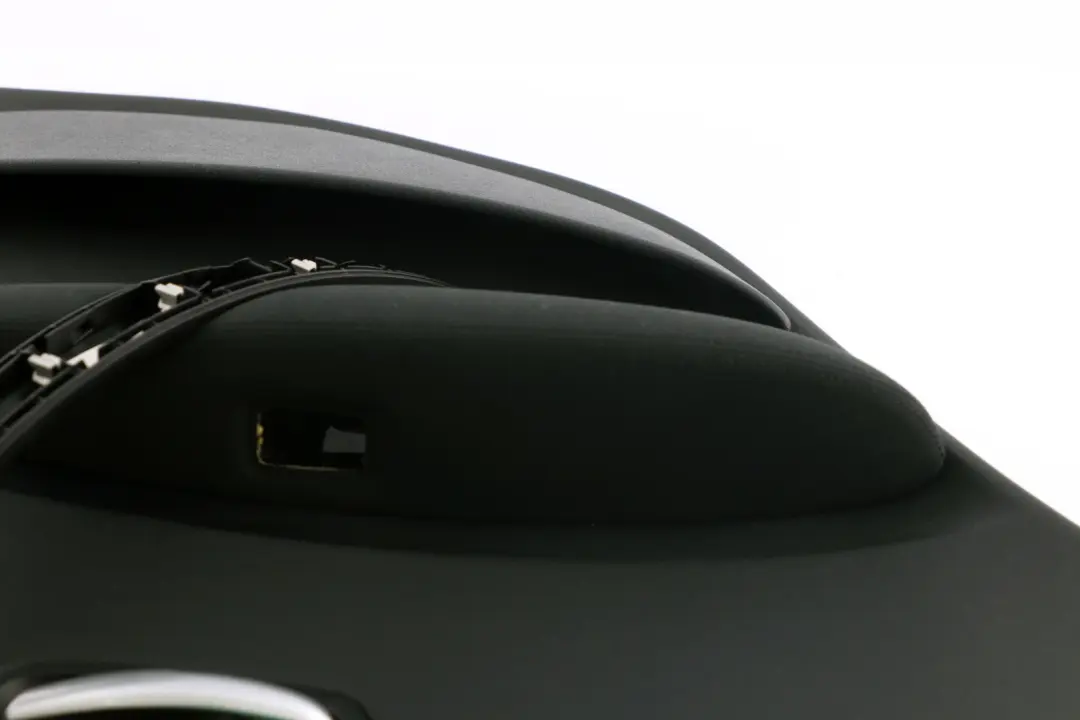 BMW 1 Series 1 E87 Rear Left N/S Door Card Trim Panel Folienteil Schwarz Black - SKU 7133359-1 - Part number 7133359