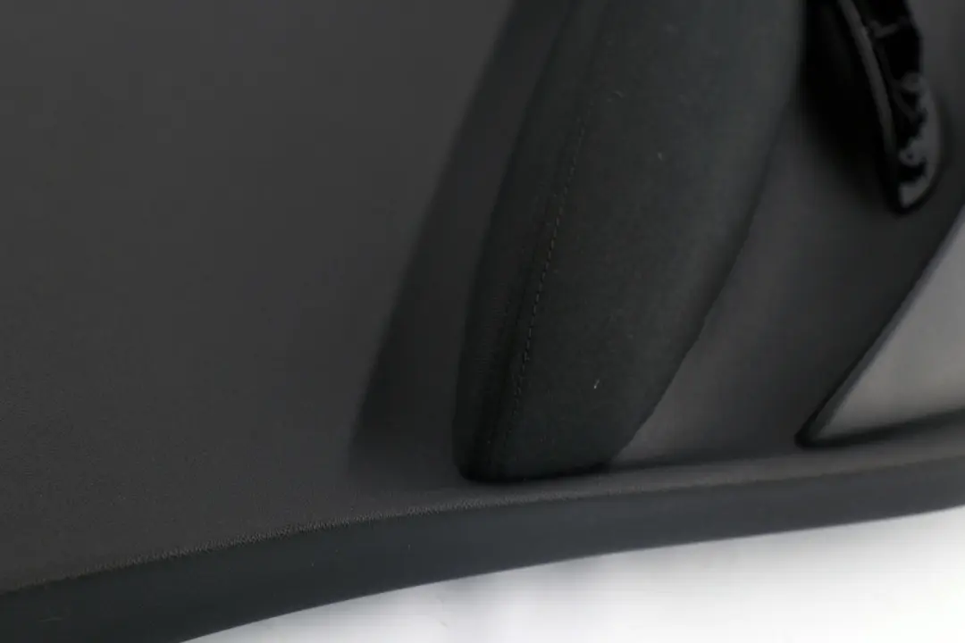 BMW 1 Series 1 E87 Rear Left N/S Door Card Trim Panel Folienteil Schwarz Black - SKU 7133359-1 - Part number 7133359