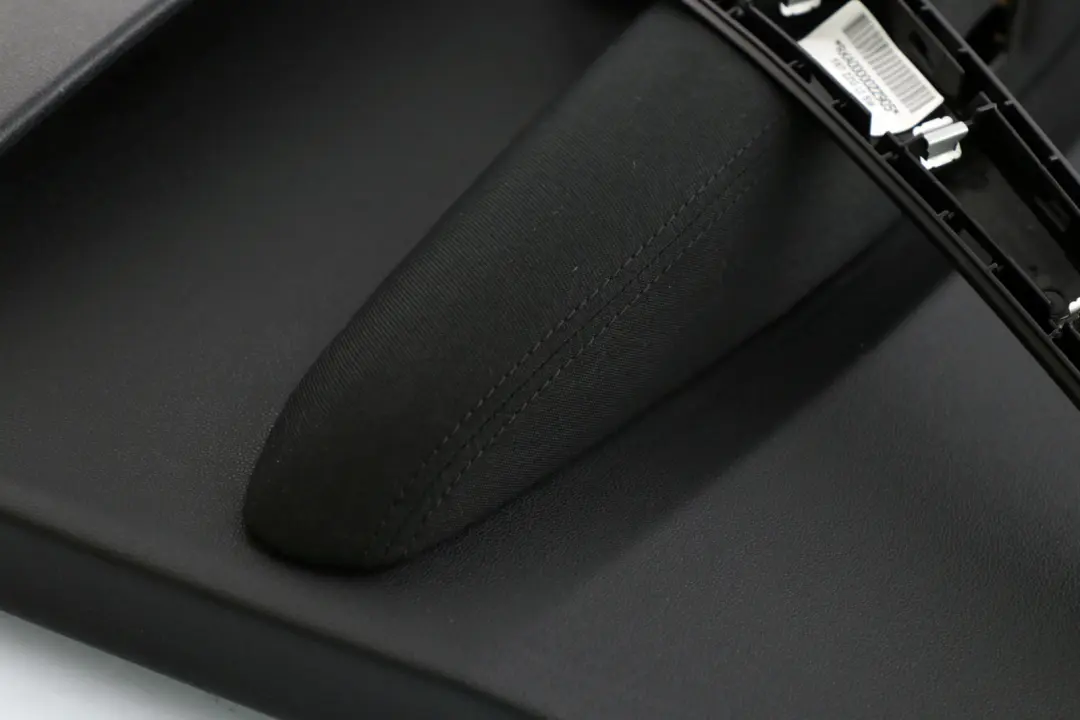 BMW 1 Series 1 E87 Rear Left N/S Door Card Trim Panel Folienteil Schwarz Black - SKU 7133359-1 - Part number 7133359