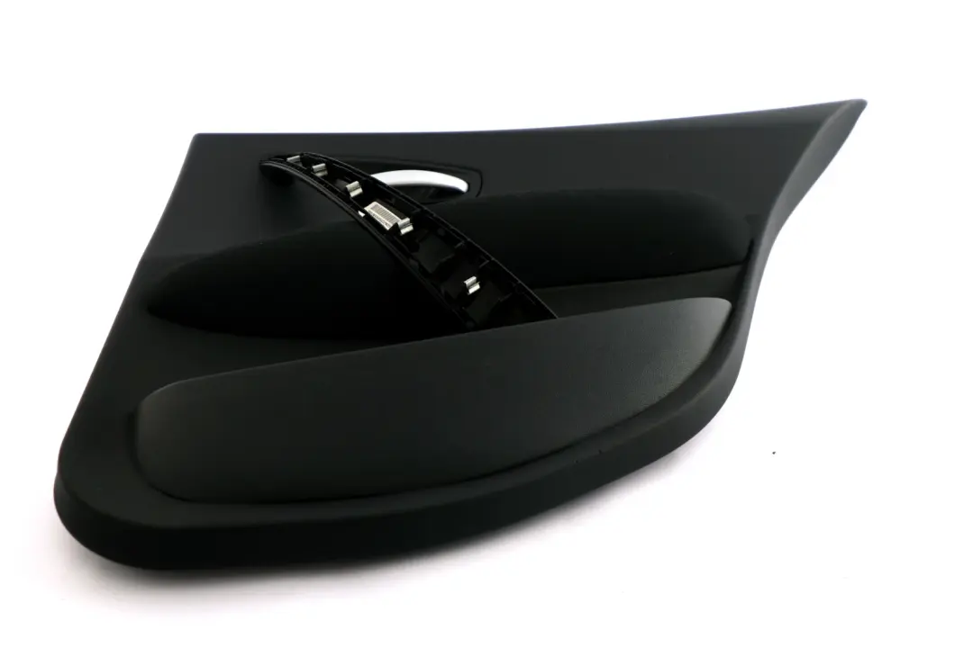 BMW 1 Series E87 1 Rear Right O/S Door Card Trim Panel Folienteil Schwarz Black - SKU 7133360-1 - Part number 7133360