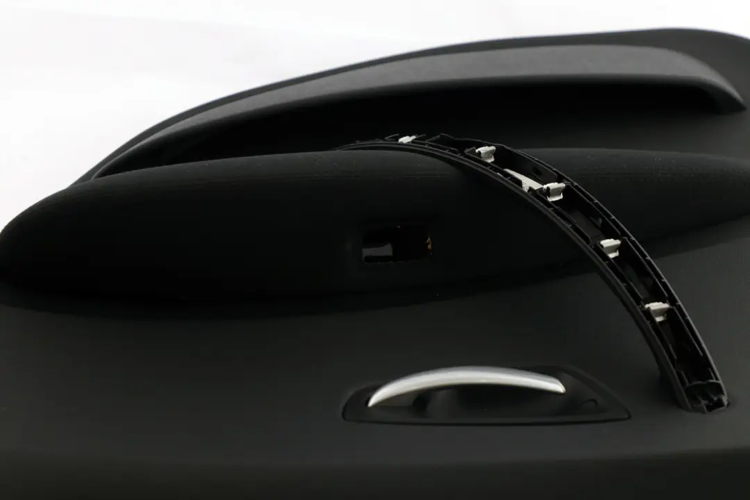 BMW 1 Series E87 1 Rear Right O/S Door Card Trim Panel Folienteil Schwarz Black - SKU 7133360-1 - Part number 7133360