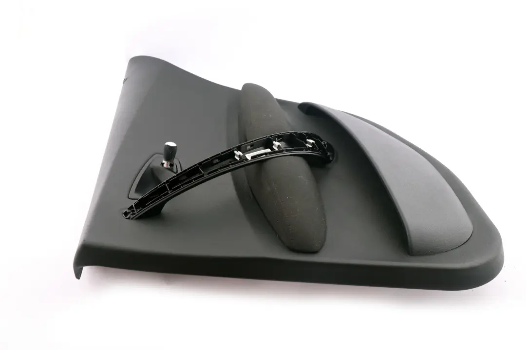 posteriore destro scheda porta pannello rivestimento Folienteil Nero per BMW E87 con numero di parte 7133360 BMW E87 posteriore destro scheda porta pannello rivestimento Folienteil Nero - SKU 7133360 - Numero di parte 7133360