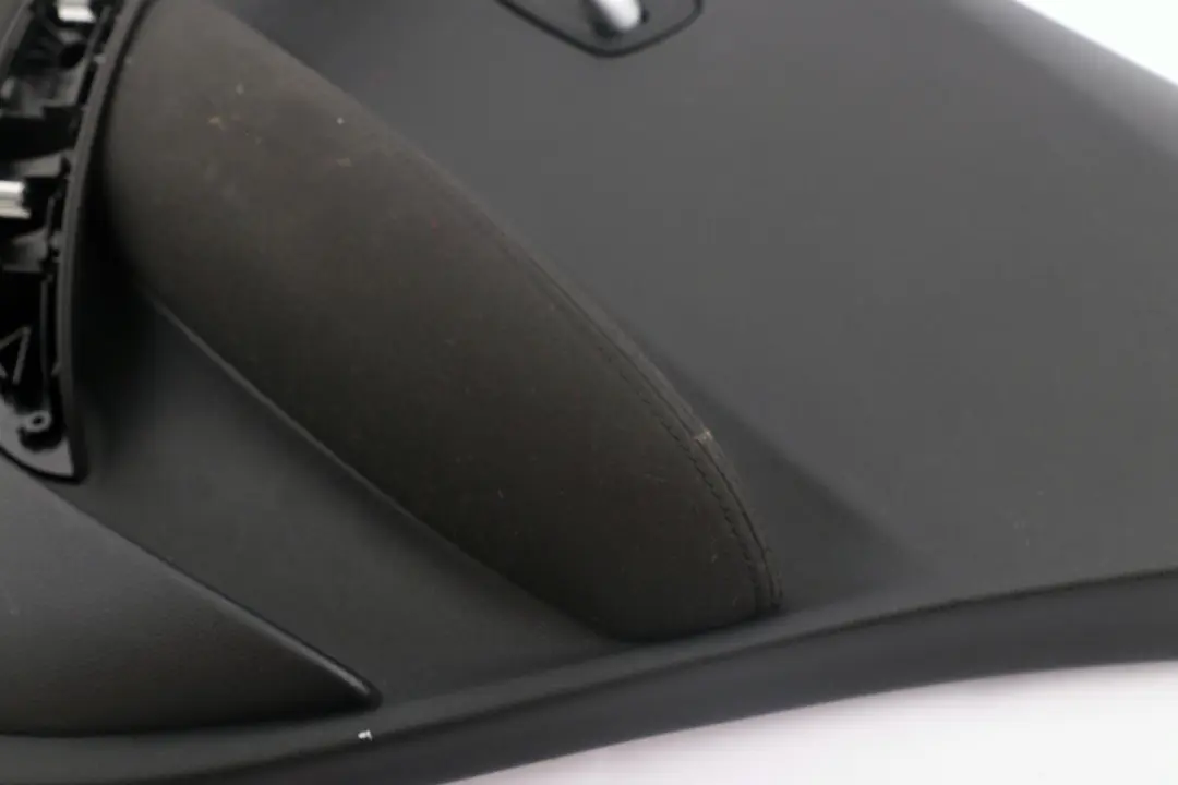 BMW E87 Trasero Derecha Puerta Embellecedor Panel Folienteil Schwarz Negro - SKU 7133360 - Número de pieza 7133360