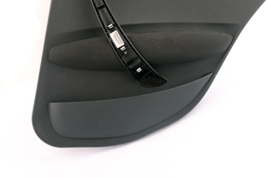 BMW E87 Boczek Drzwi Prawy Tył Folienteil Czarny - SKU 7133360 - Numer Części 7133360