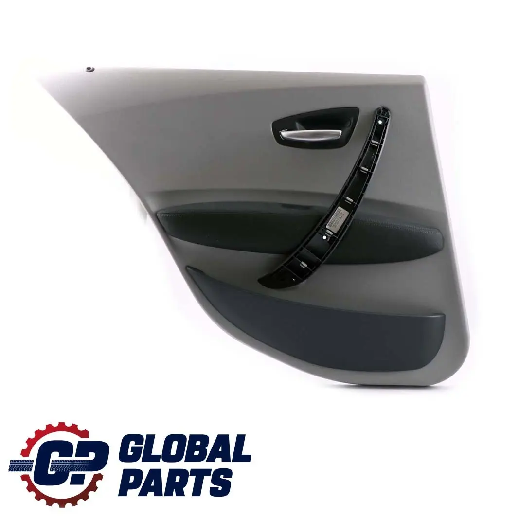 Panneau garniture de carte porte arriere gauche en tissu gris Alaskagrau pour BMW E87 à propos du numéro de pièce 7133361 BMW E87 Panneau garniture de carte porte arriere gauche en tissu gris Alaskagrau - SKU 7133361-2 - Numéro de pièce 7133361