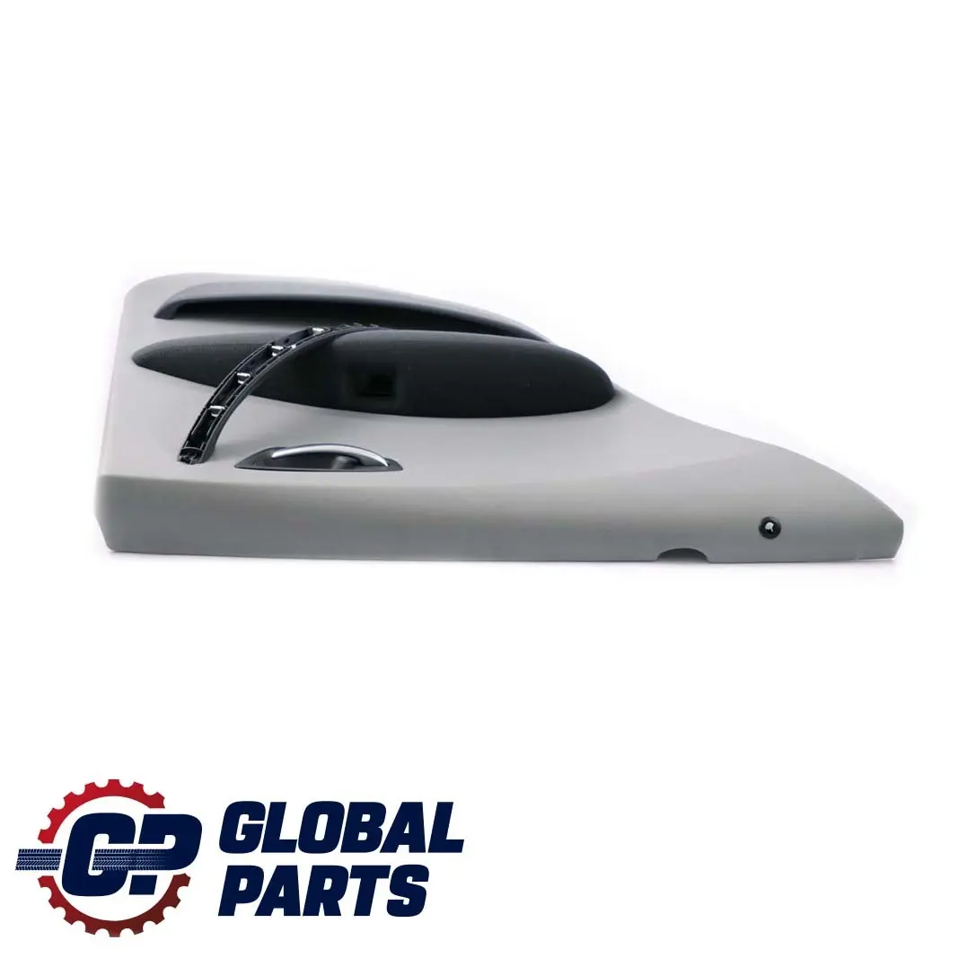 Panneau garniture de carte porte arriere gauche en tissu gris Alaskagrau pour BMW E87 à propos du numéro de pièce 7133361 BMW E87 Panneau garniture de carte porte arriere gauche en tissu gris Alaskagrau - SKU 7133361-2 - Numéro de pièce 7133361